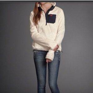 Abercrombie & fitch mountain fleece jacket